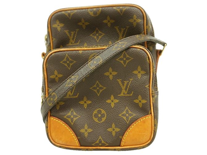 Borsa a tracolla Louis Vuitton Monogram Amazon