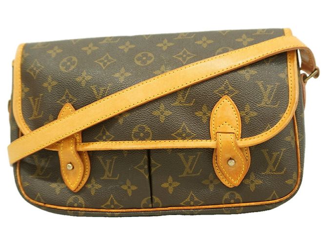 Borsa a tracolla Louis Vuitton Monogram Gibeciere MM