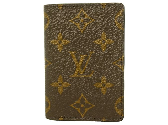 Louis Vuitton Monogram Organizer de Poche Card Case