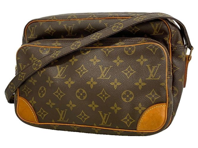 Bolsa de Ombro Louis Vuitton Monogram Nile