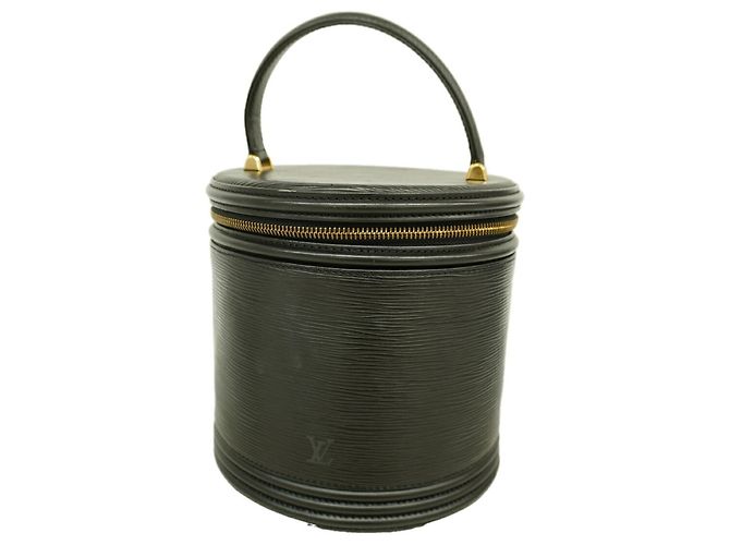 Borsa Louis Vuitton Epi Cannes M48032 Noir