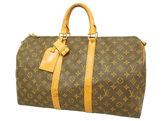 Louis Vuitton Monogram Keepall Bandoulière 45