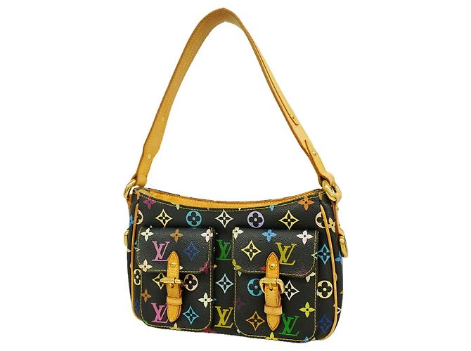 Borsa a tracolla Louis Vuitton Monogram Multicolor Lodge PM