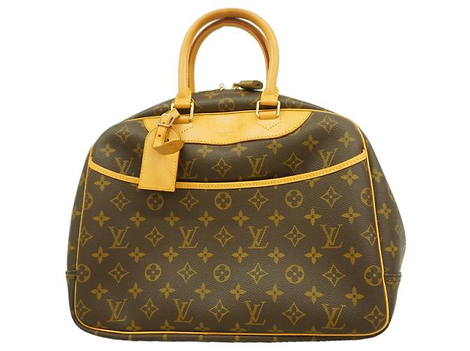 Borsa Louis Vuitton Monogram Deauville