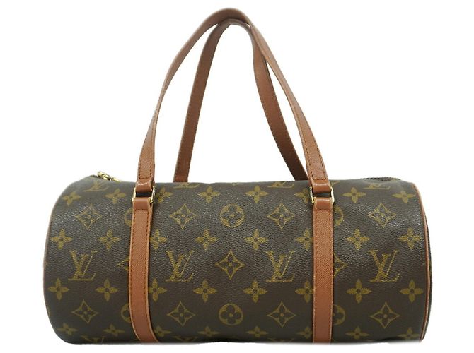 Borsa a mano Louis Vuitton Monogram Papillon 30