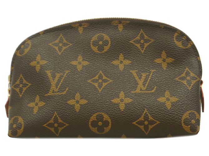 Louis Vuitton Monogram Pochette Tic PM Tasche/Etui