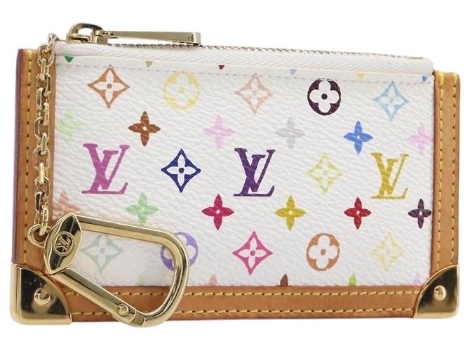 Louis Vuitton Pochette Clés Monogram Canvas