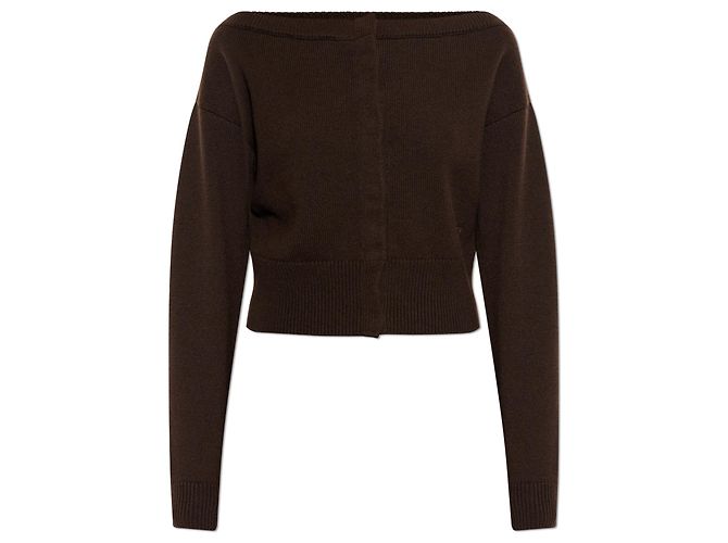 Tom Ford Kaschmir-Cardigan mit gesticktem Logo