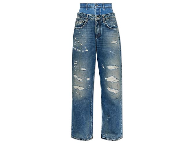 Dolce & Gabbana Jeans with 'vintage' effect