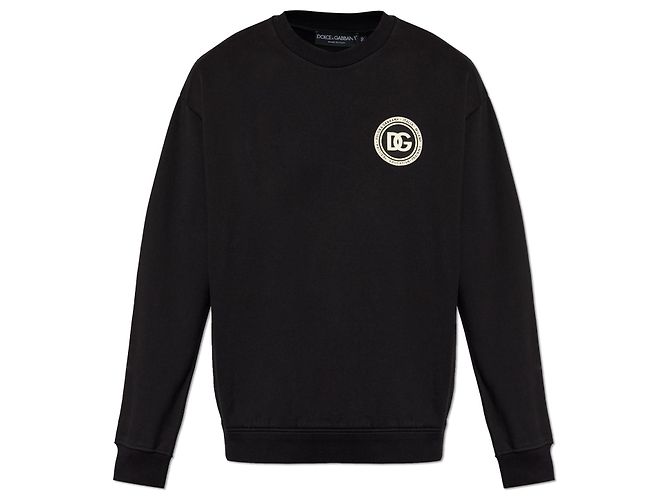 Dolce & Gabbana Sweatshirt with logo patch