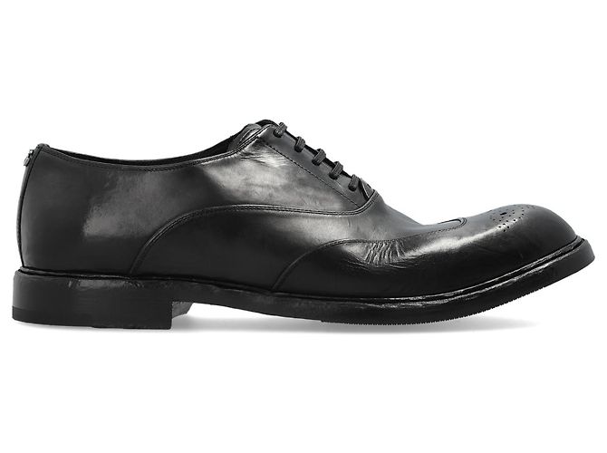 Dolce & Gabbana Leather shoes with a vintage effect