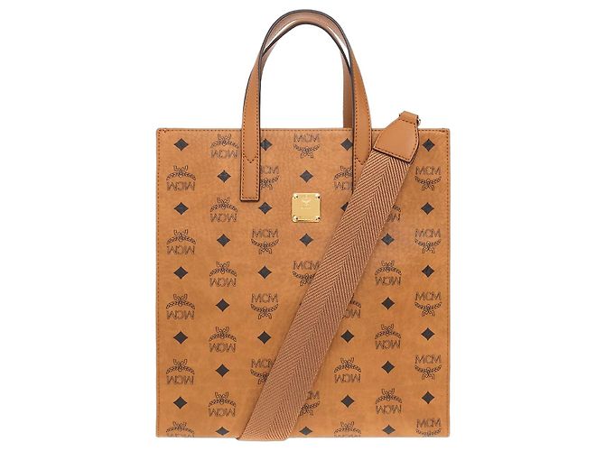 MCM Saco shopper monogramado