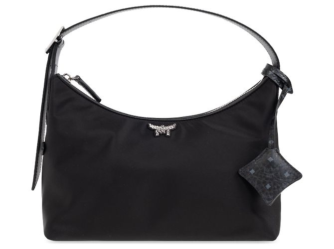 MCM Borsa a tracolla con logo