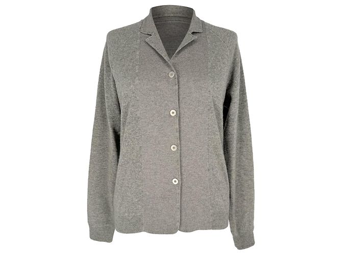 Brunello Cucinelli Blazer aus grauem Kaschmir