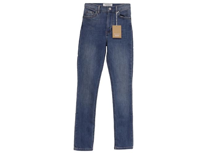 Vaqueros Skinny-Fit Reformation en algodón azul
