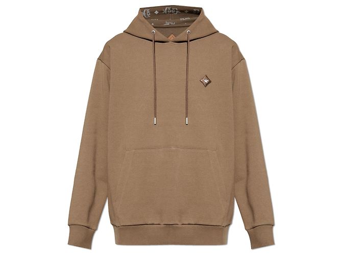 MCM Brown Hoodie Oversized