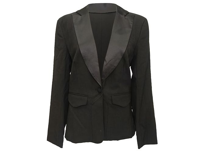 Altuzarra for Target Blazer aus schwarzem Polyester