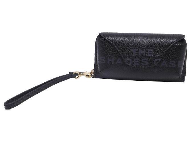 Marc Jacobs The Shades Case in Black Leather