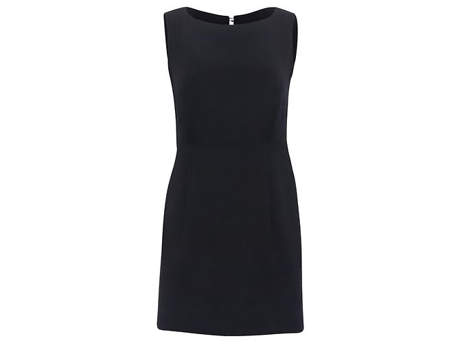 Abito mini senza maniche Rag & Bone in seta nera