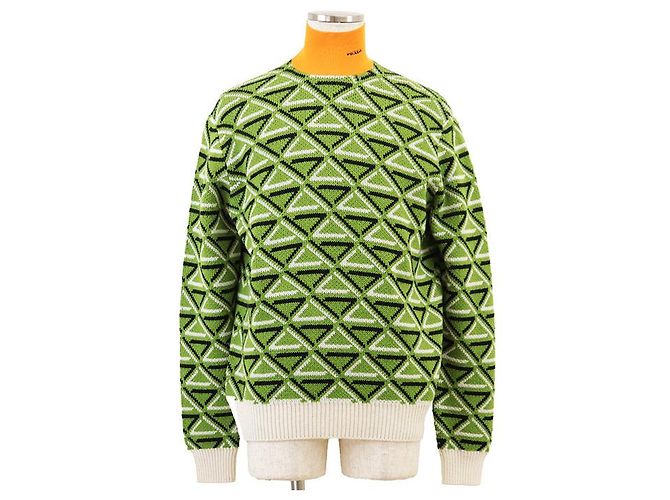 Prada Pullover aus Schurwolle und Kaschmir