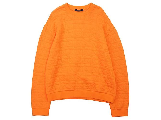 Sweatshirt Louis Vuitton em nylon e algodão jacquard LV Logo