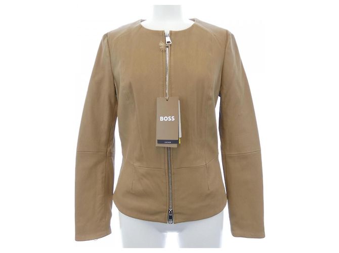 Autre Marque BOSS Lederjacke
