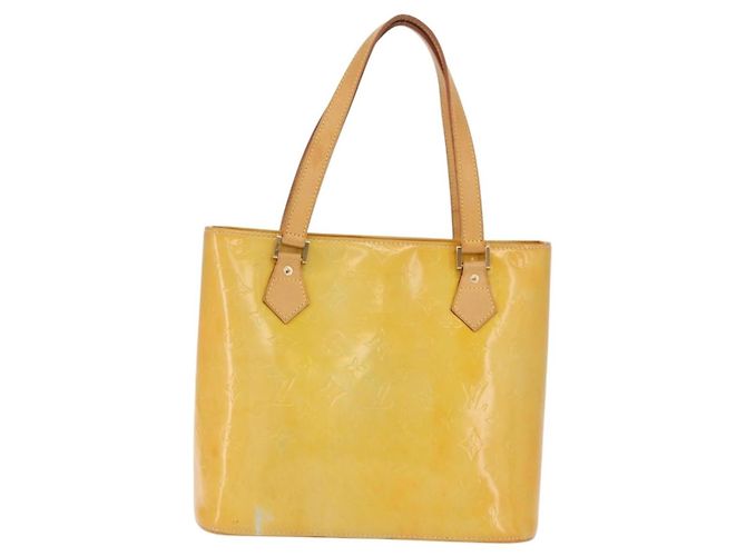 Louis Vuitton Houston Monogram Vernis