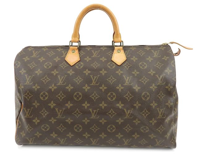 Louis Vuitton Speedy Monogram Canvas 40