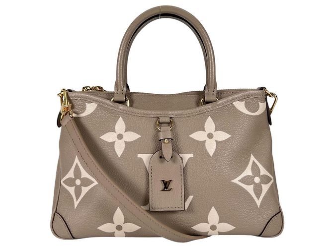 Borsa a tracolla Louis Vuitton Trianon PM Bicolor Monogram Empreinte
