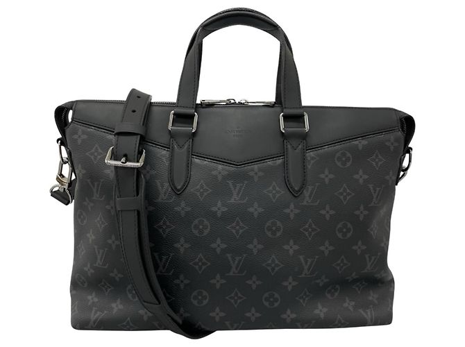 Louis Vuitton Explorer Monogram Eclipse Schultertasche