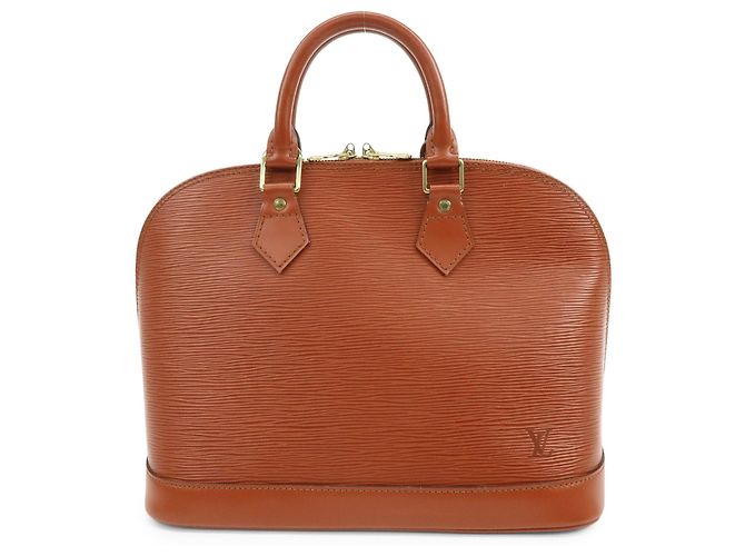 Louis Vuitton Alma Epi Leather PM