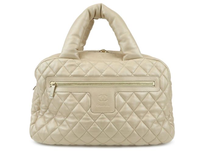 Chanel Coco Cocoon Bowling Quilted Lambskin Medium