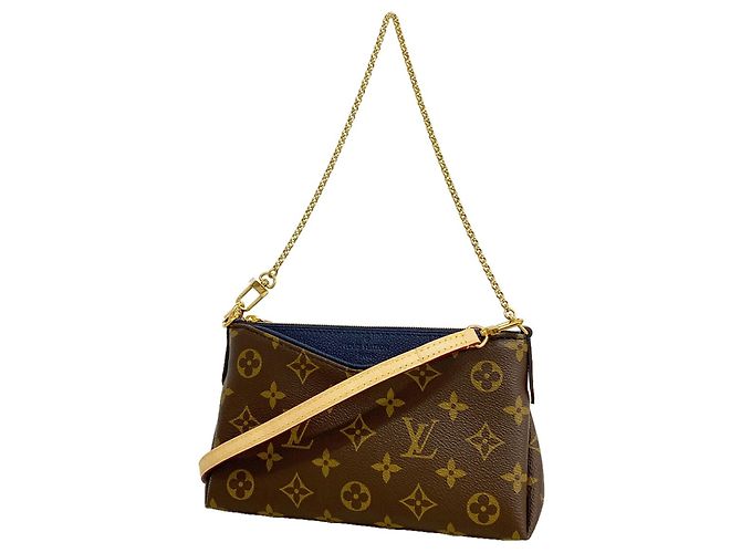 Borsa a tracolla e pochette Louis Vuitton Monogram Pallas