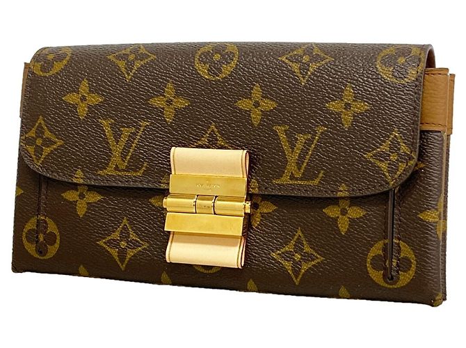 Louis Vuitton Monogram Portefeuille Elysée Long Wallet