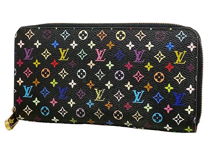 Portafoglio Zippy Louis Vuitton Monogram Multicolor