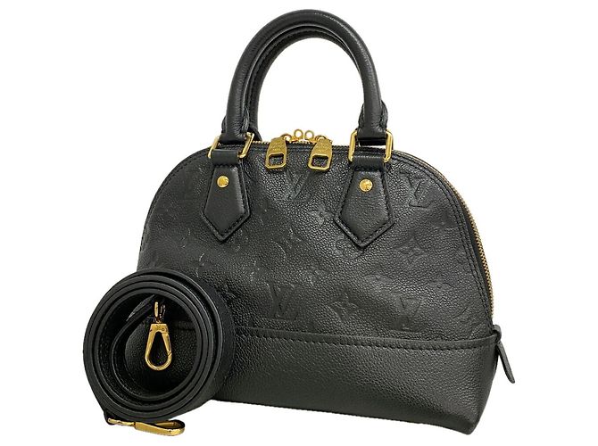 Bolsa Louis Vuitton Monogram Empreinte Neo Alma BB