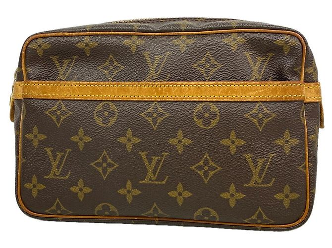 Borsa a pochette Louis Vuitton Monogram Compiegne 23