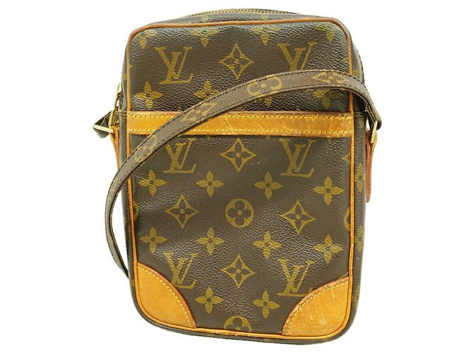 Bolsa de Ombro Louis Vuitton Monogram Danube