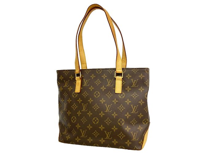 Saco Tote Cabas Piano Monogram Louis Vuitton