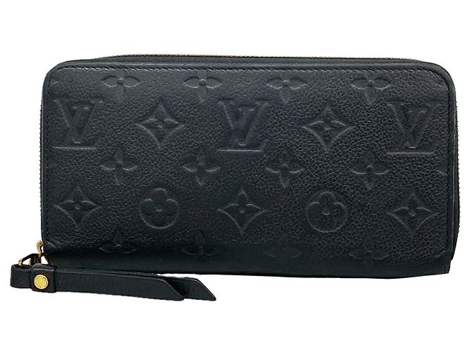 Cartera Zippy Louis Vuitton Monogram Empreinte