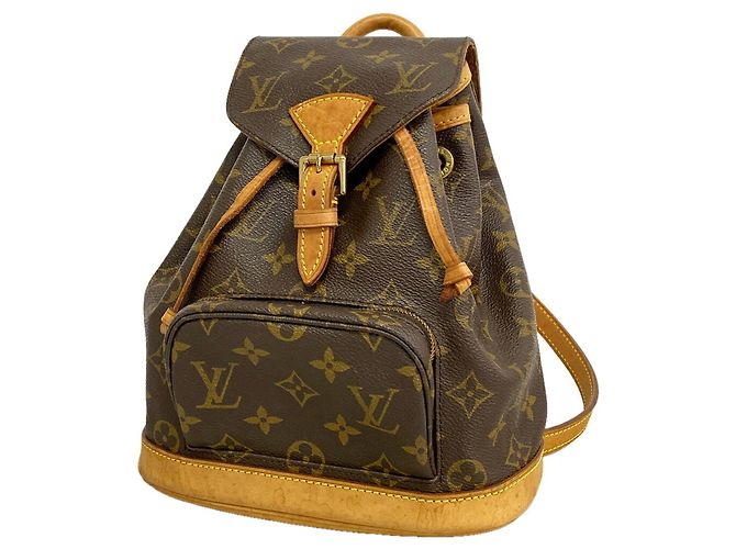 Sac à dos Louis Vuitton Monogram Mini Montsouris