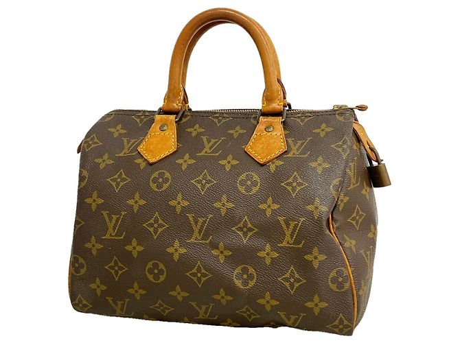 Borsa a mano Louis Vuitton Monogram Speedy 25