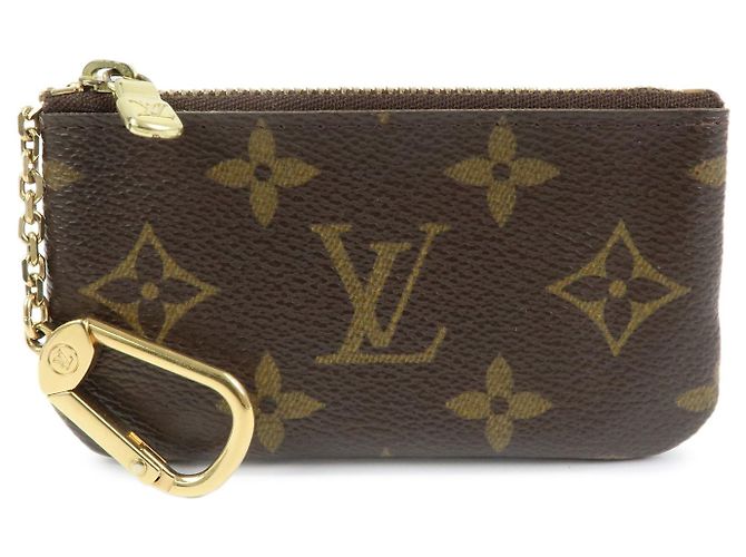 Louis Vuitton Key Monogram Canvas Small