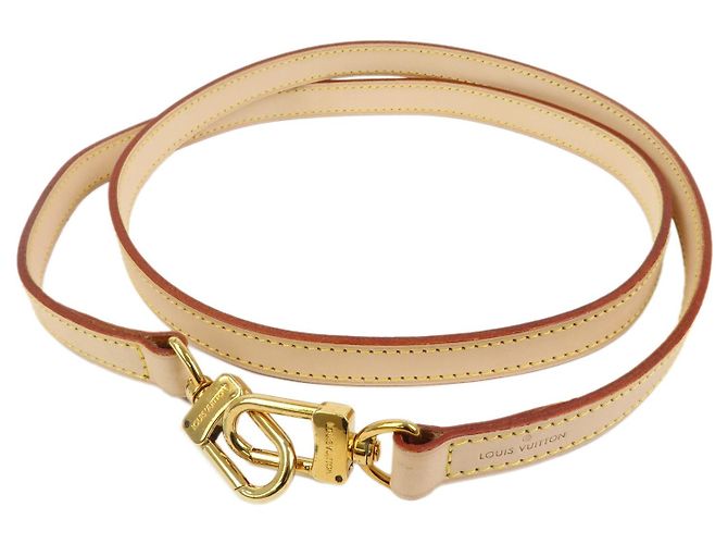 Louis Vuitton Croisette Shoulder Strap Leather