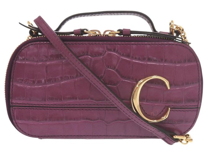 Mini Vanity Bag Chloé C