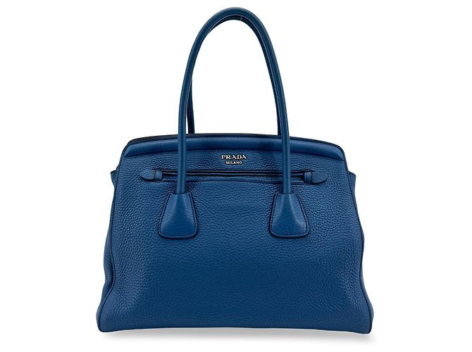 Prada Vitello Daino Leather Large