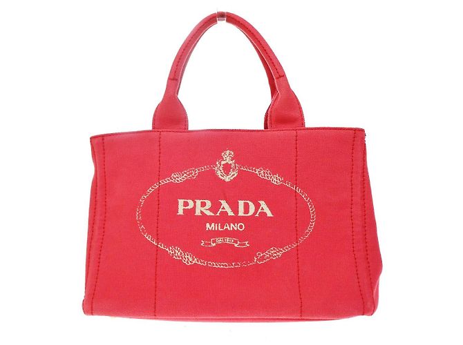 Prada Canapa Canvas Medium