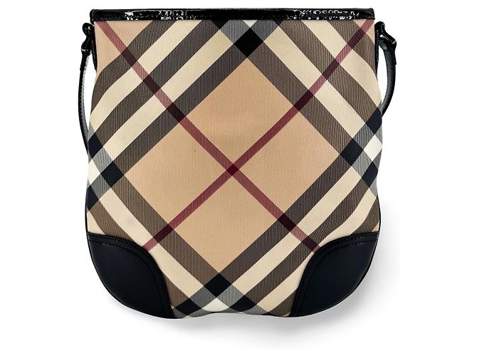 Burberry Dryden Nova Check Coated Canvas