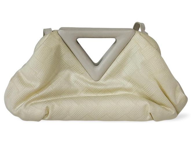 Bottega Veneta Point Leather Small