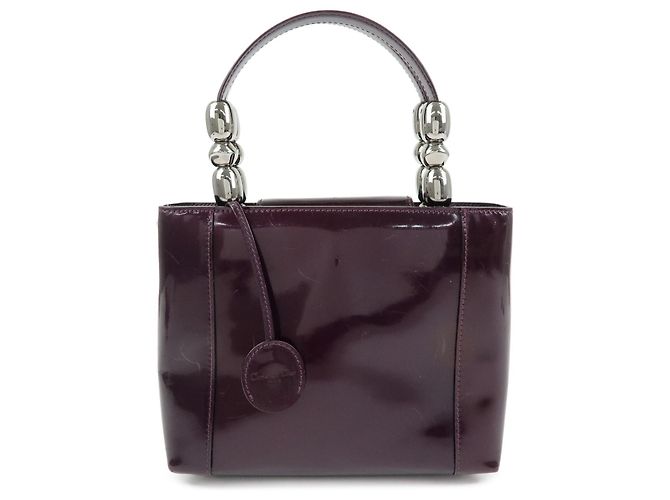 Bolsa Christian Dior em couro